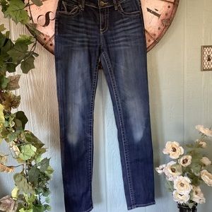 Kut from the Kloth Stevie straight leg jeans size 0